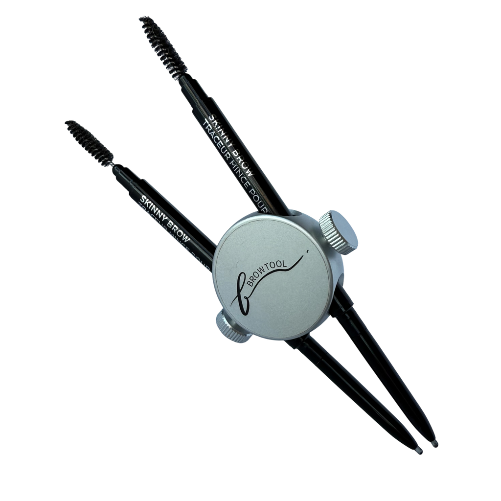 Brow Tool – Patented Eyebrow Shaping Tool for Even, Symmetrical Brows